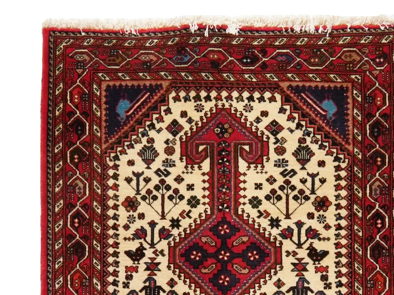 Nasrabad · Handgeknüpft – Beige, 295x82 cm
