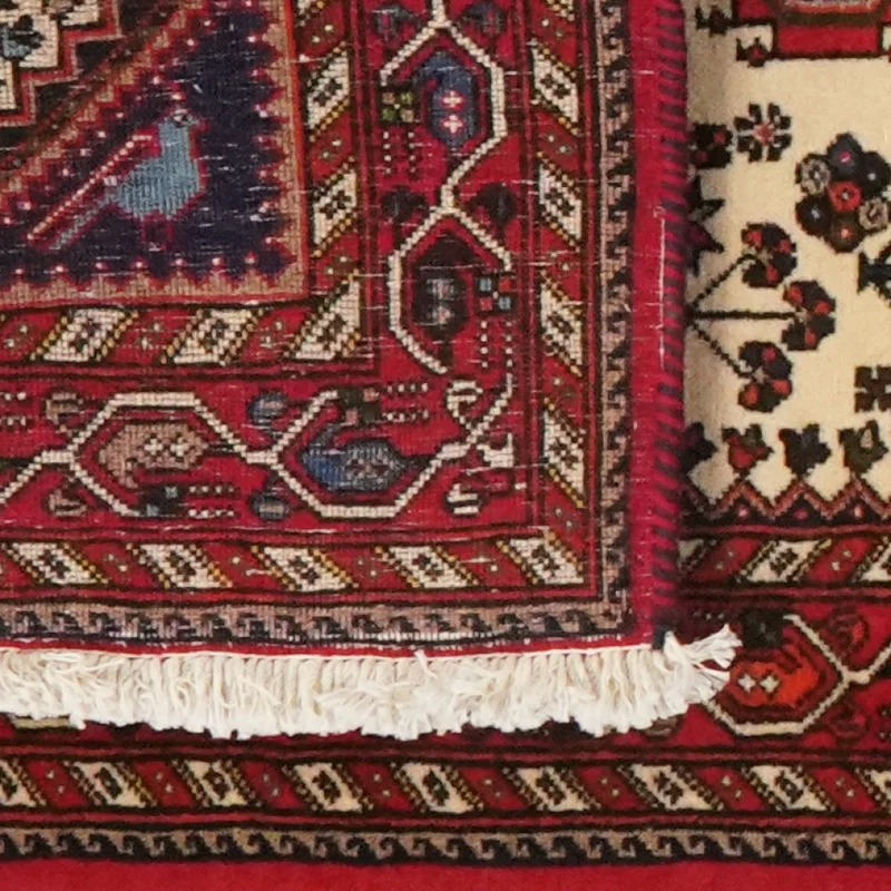 Nasrabad · Handgeknüpft – Beige, 295x82 cm