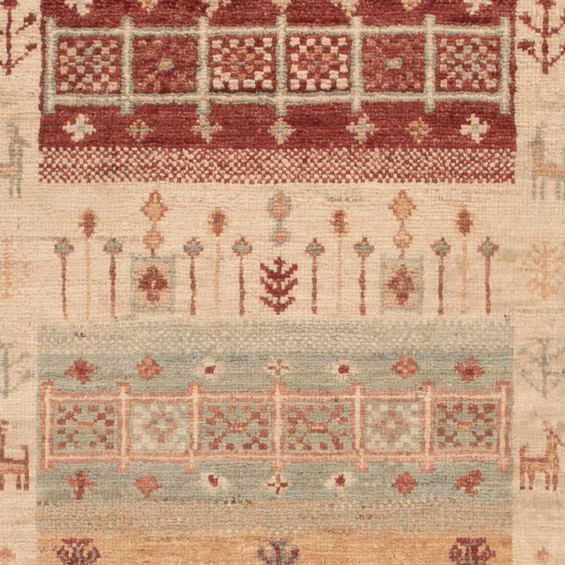 Ziegler Teppich - Ariana - 82 x 122 cm - mehrfarbig