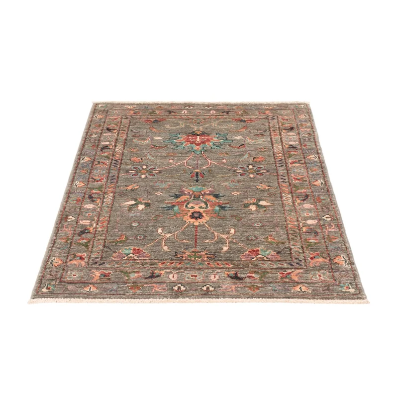 Ariana Teppich 81x118cm - Orientteppich - dunkelbeige