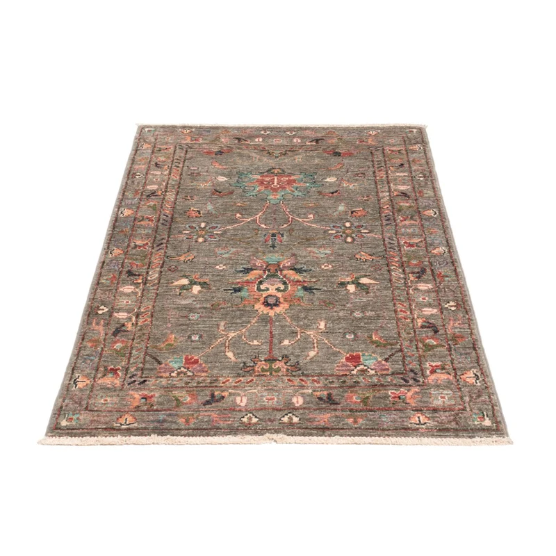 Ariana Teppich 80x118cm - Orientteppich - dunkelbeige