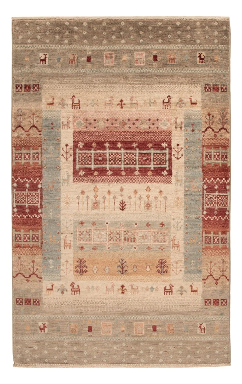 Ariana Teppich 79x124cm - Orientteppich - mehrfarbig