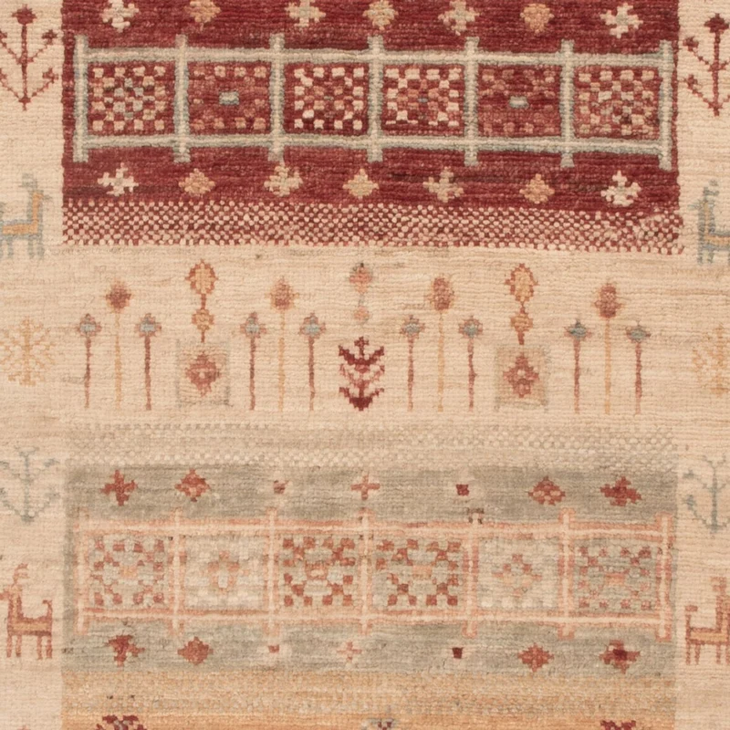 Ariana Teppich 84x123cm - Orientteppich - mehrfarbig