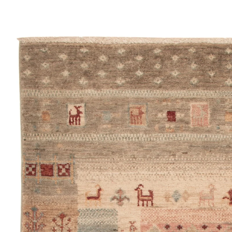 Ariana Teppich 84x123cm - Orientteppich - mehrfarbig