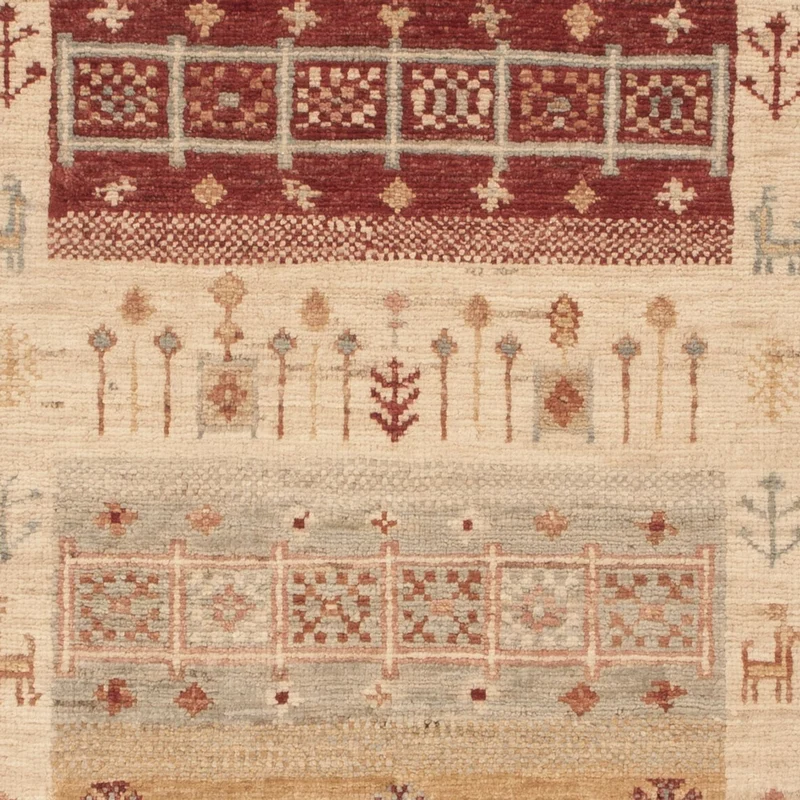 Ziegler Teppich - Ariana - 84 x 124 cm - mehrfarbig
