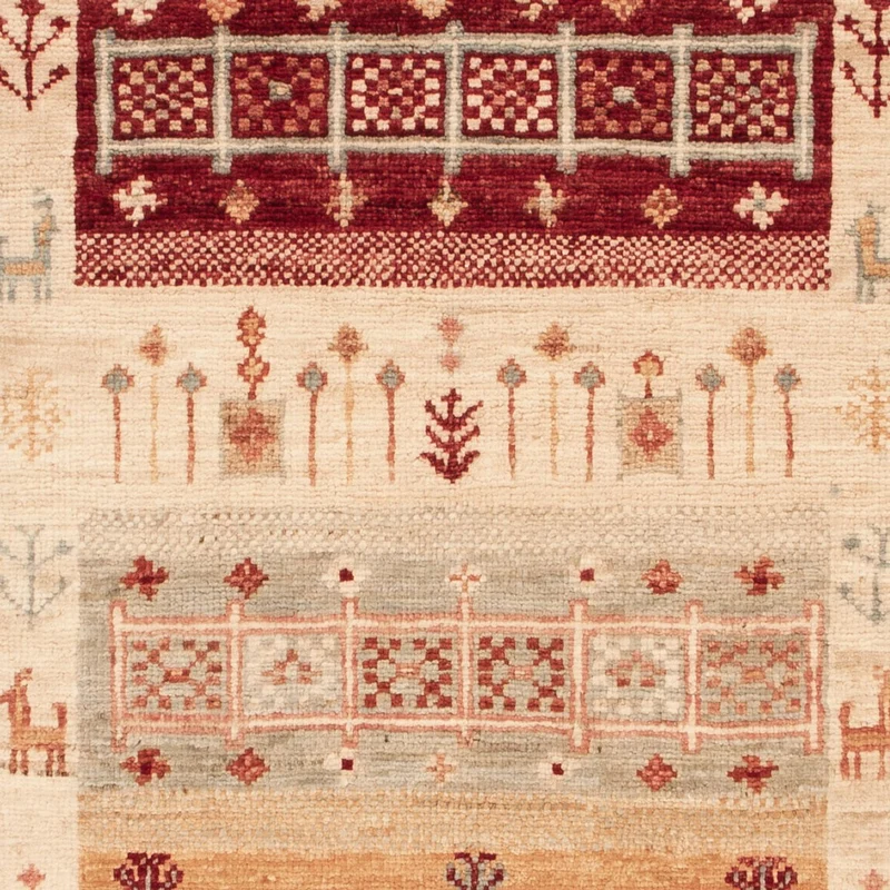 Ziegler Teppich - Ariana - 80 x 124 cm - mehrfarbig