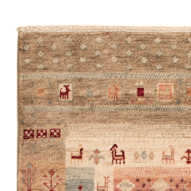 Ziegler Teppich - Ariana - 80 x 124 cm - mehrfarbig
