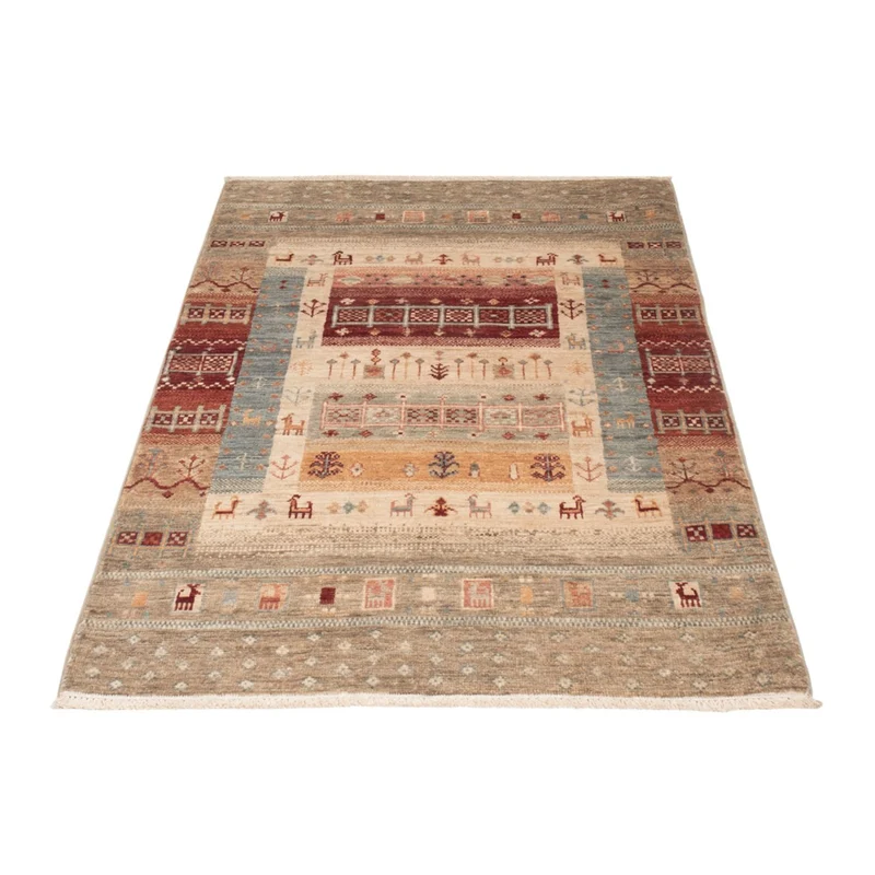 Ziegler Teppich - Ariana - 80 x 124 cm - mehrfarbig
