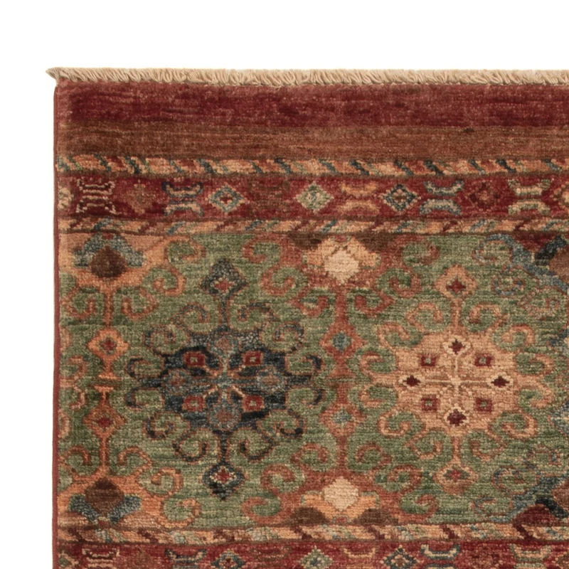Shal Teppich 86x126cm - Orientteppich - mehrfarbig
