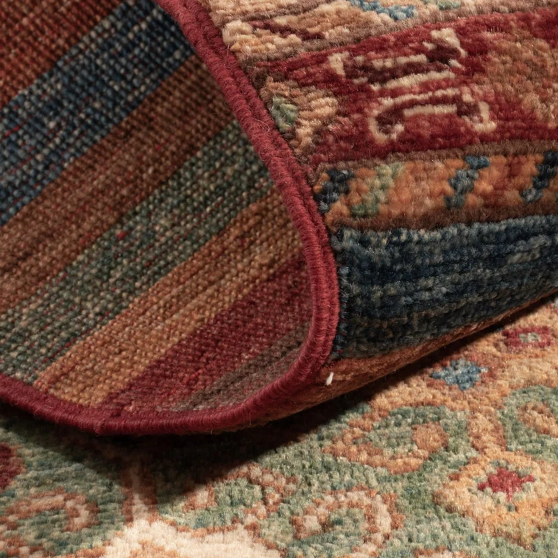 Shal Teppich 86x126cm - Orientteppich - mehrfarbig
