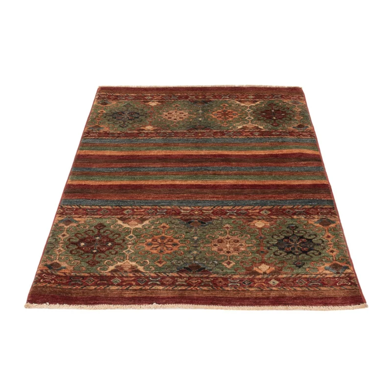 Shal Teppich 86x126cm - Orientteppich - mehrfarbig
