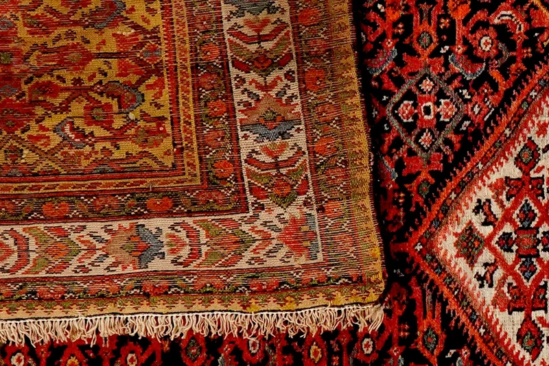 Farahan · Handgeknüpft – Blau, 185x118 cm
