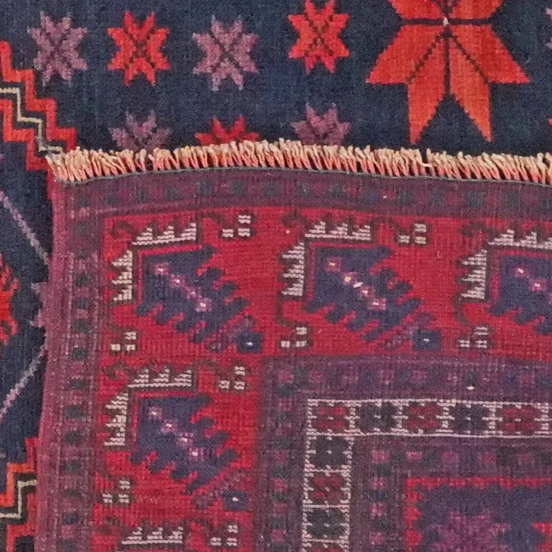 Yagdjibedir · Handgeknüpft – Blau, 182x106 cm
