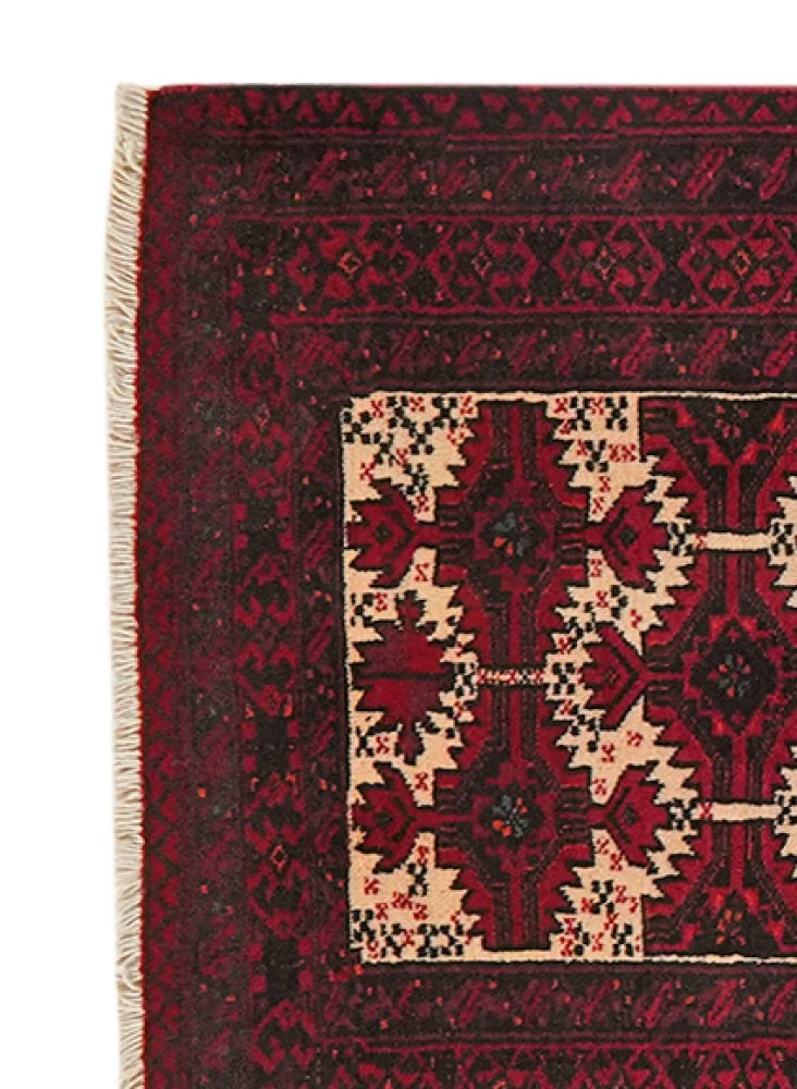 Belutch · Handgeknüpft – Beige, 92x66 cm