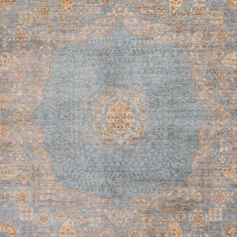 Ziegler Teppich - Ariana - 298 x 394 cm - hellblau