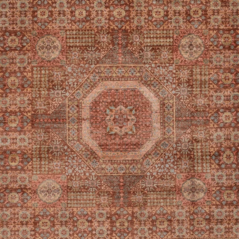 Ziegler Teppich - Ariana - 299 x 392 cm - dunkelbeige