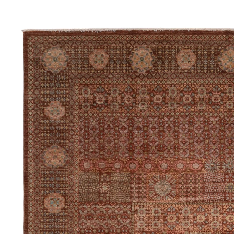 Ziegler Teppich - Ariana - 299 x 392 cm - dunkelbeige
