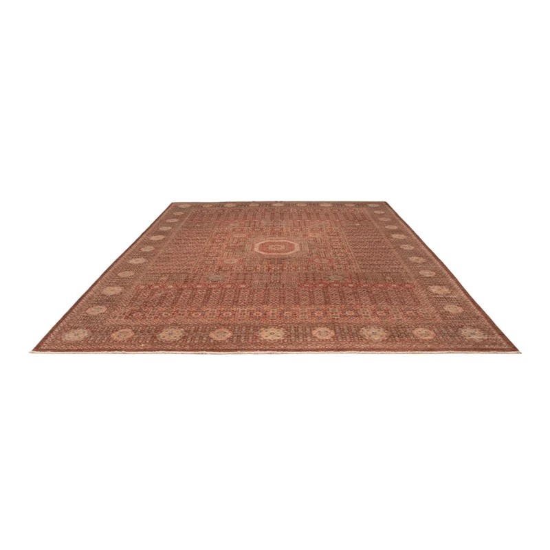 Ziegler Teppich - Ariana - 299 x 392 cm - dunkelbeige