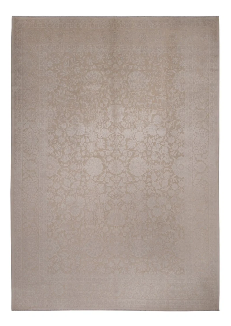 Designer Teppich 302x416cm - creme