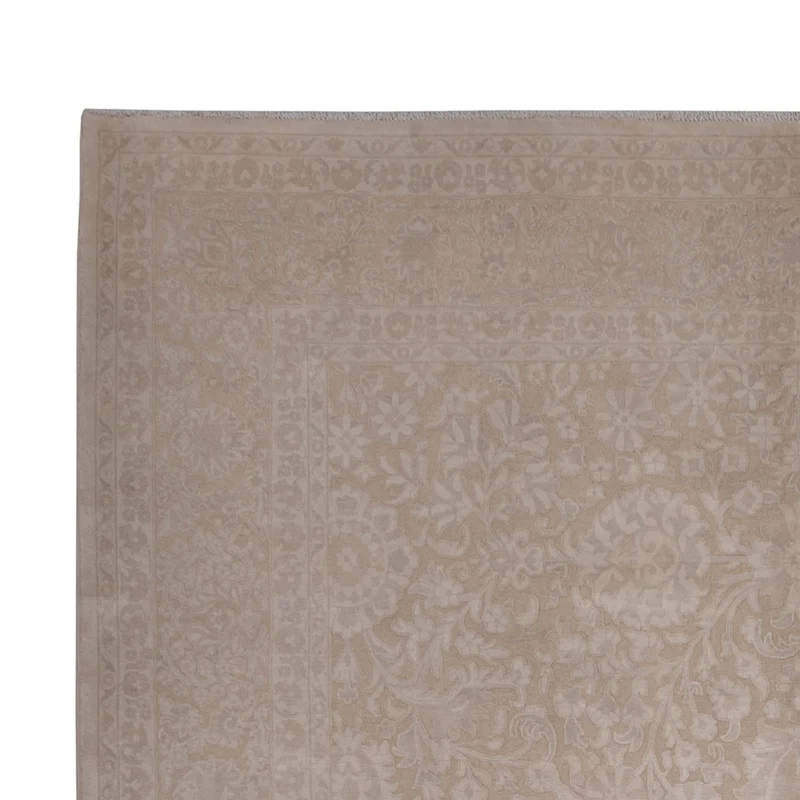 Designer Teppich 302x416cm - creme