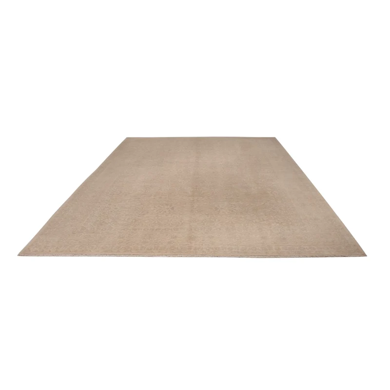 Designer Teppich 302x416cm - creme