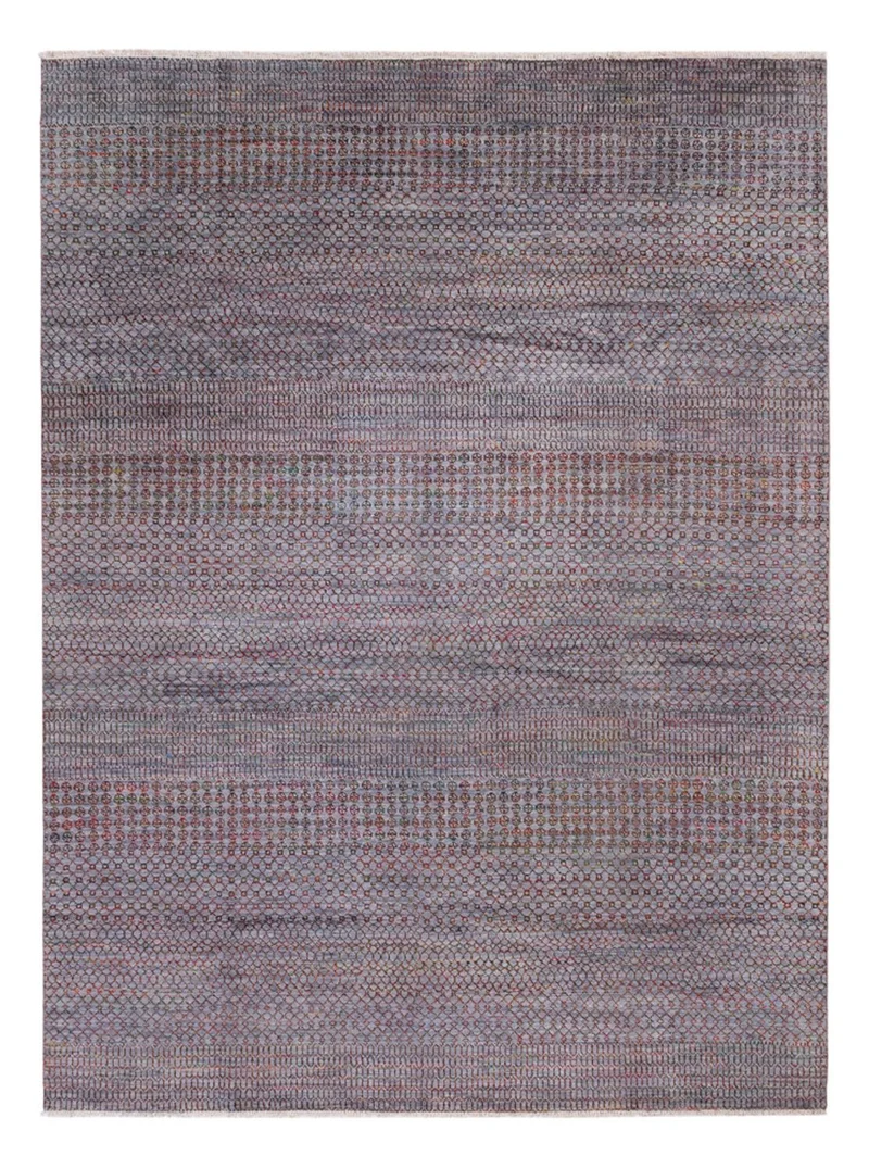 Designer Teppich 299x399cm - flieder