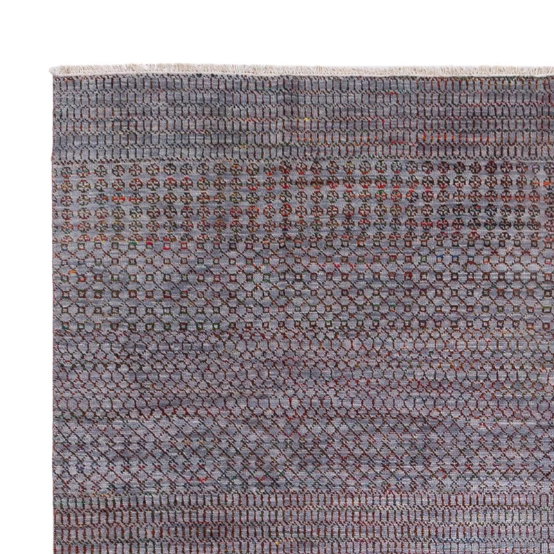 Designer Teppich 299x399cm - flieder