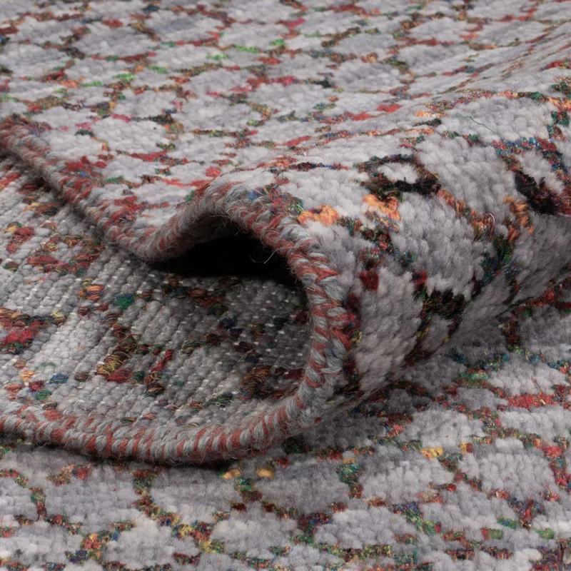 Designer Teppich 299x399cm - flieder