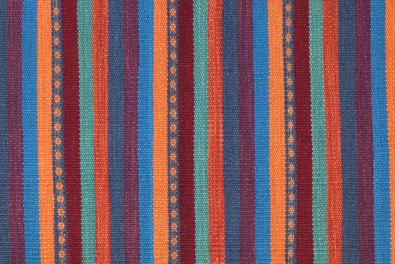 Kelim Gashgai · Handgewebt – Bunt, 195x60 cm