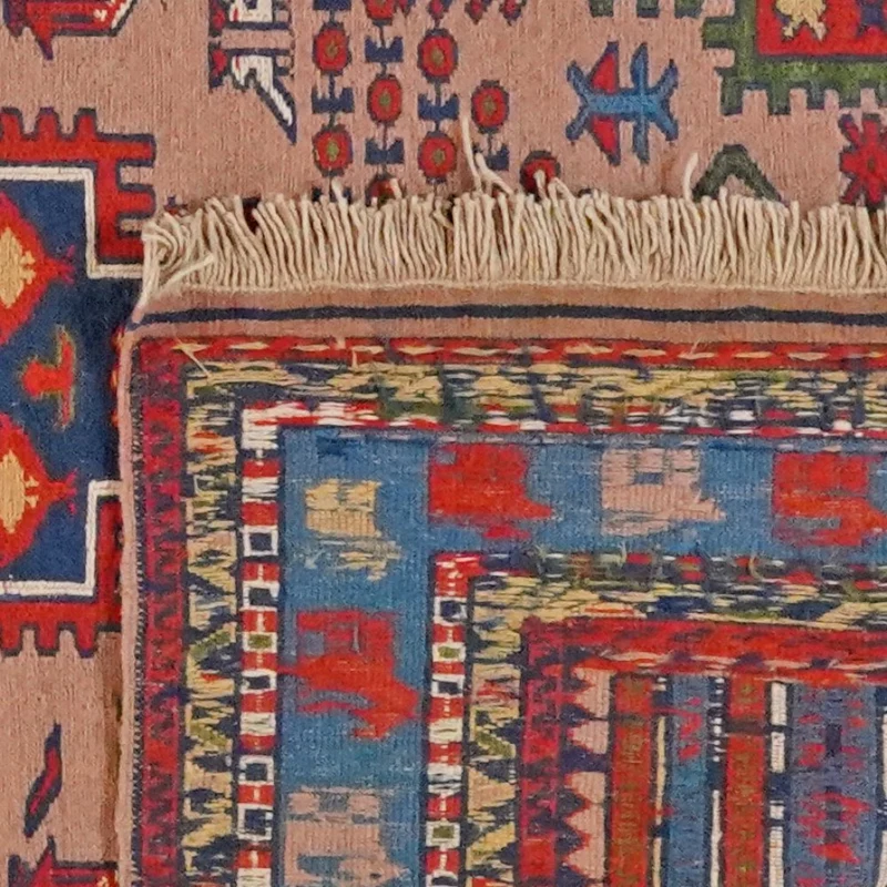 Sumak Shahsavan · Handgewebt – Beige, 185x125 cm