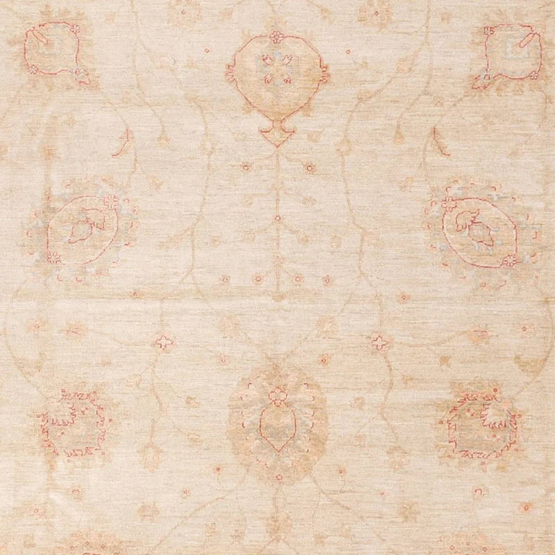 Ziegler Teppich 402x689cm - Orientteppich - beige
