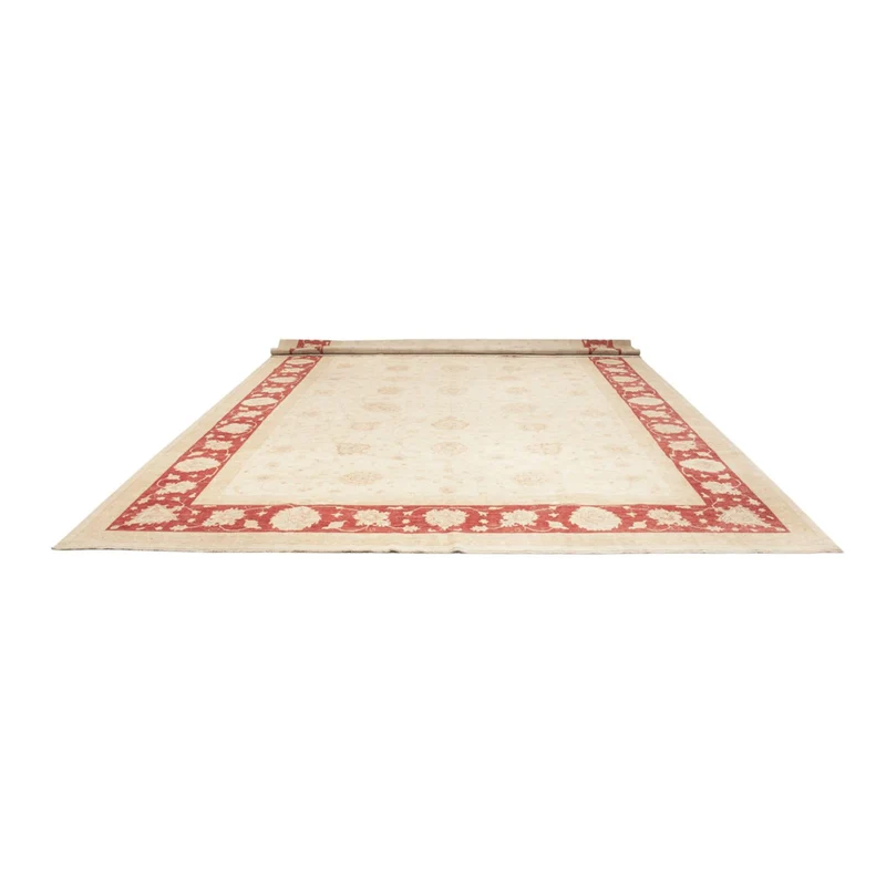 Ziegler Teppich 402x689cm - Orientteppich - beige