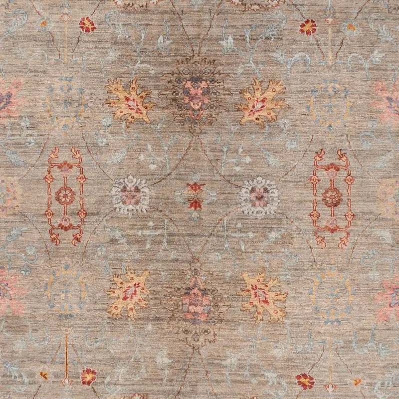 Ziegler Teppich - Ariana - 270 x 376 cm - dunkelbeige