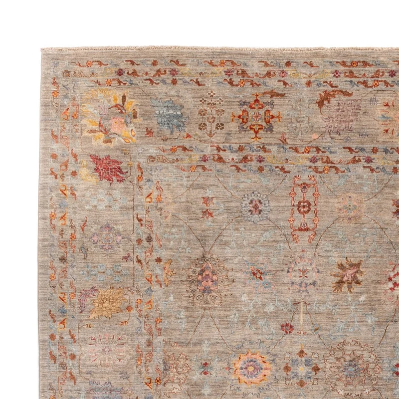 Ziegler Teppich - Ariana - 270 x 376 cm - dunkelbeige