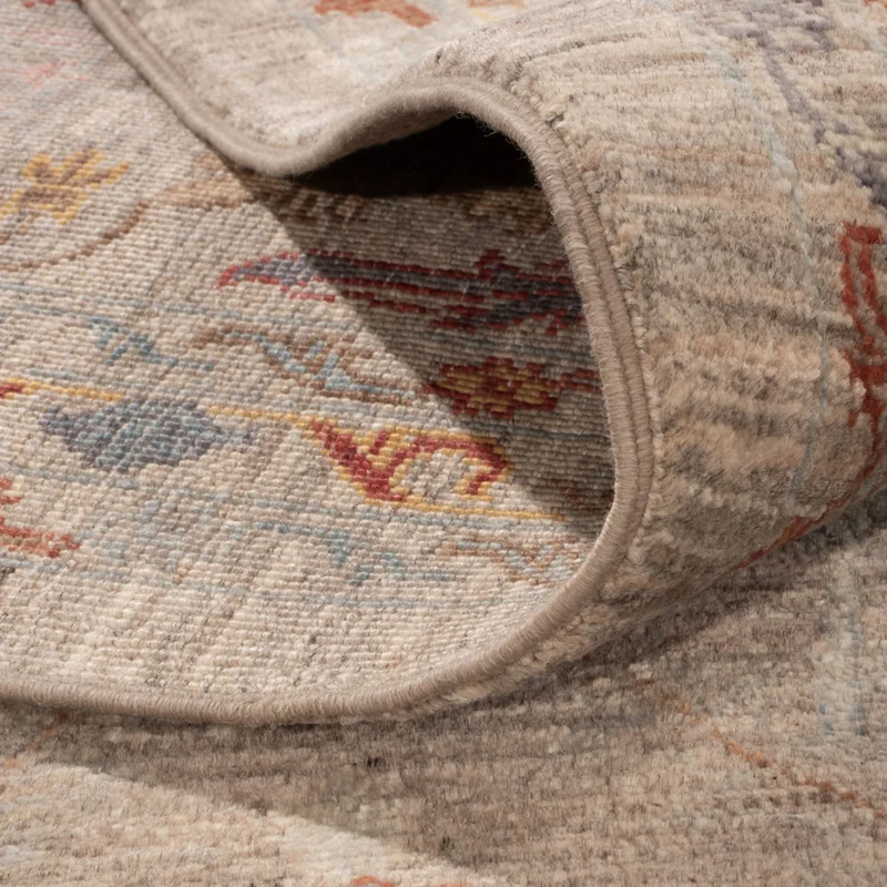 Ziegler Teppich - Ariana - 270 x 376 cm - dunkelbeige