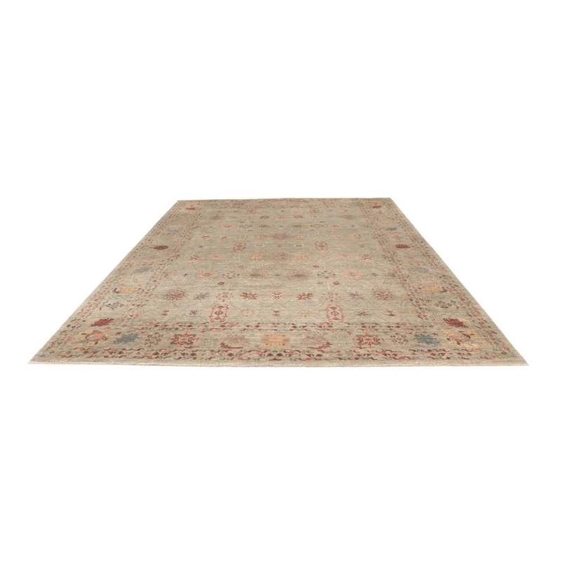 Ziegler Teppich - Ariana - 270 x 376 cm - dunkelbeige