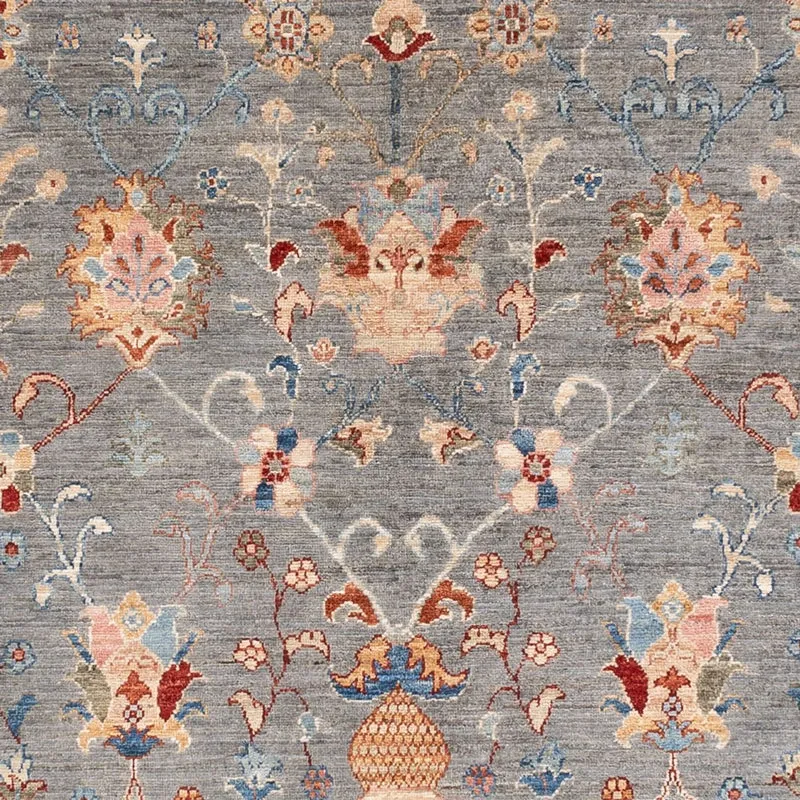Ziegler Teppich - Ariana - 253 x 304 cm - dunkelbeige