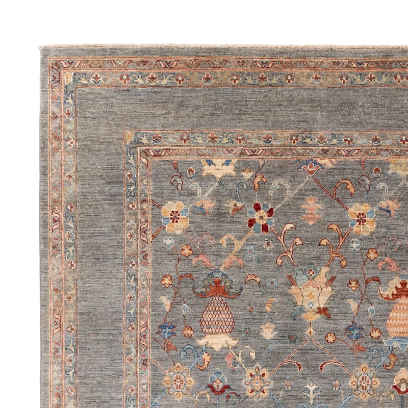 Ziegler Teppich - Ariana - 253 x 304 cm - dunkelbeige