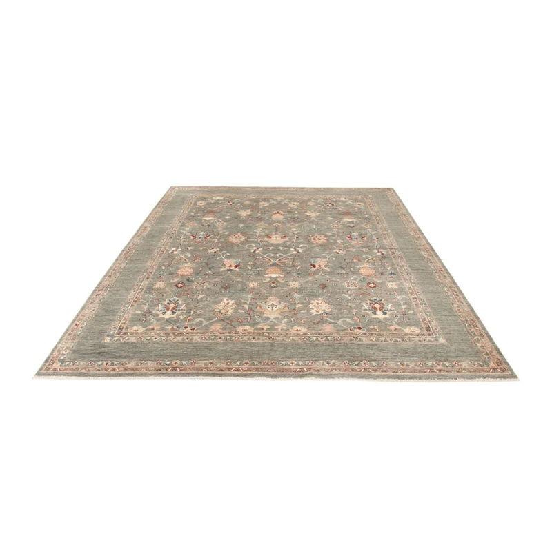 Ziegler Teppich - Ariana - 253 x 304 cm - dunkelbeige