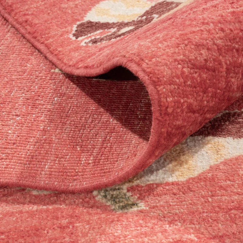 Designer Teppich 205x296cm - mehrfarbig