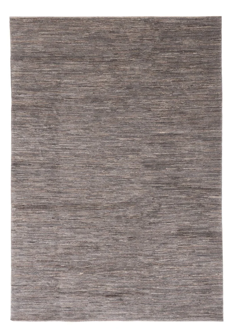 Berber Teppich 199x293cm - Wollteppich - dunkelbeige