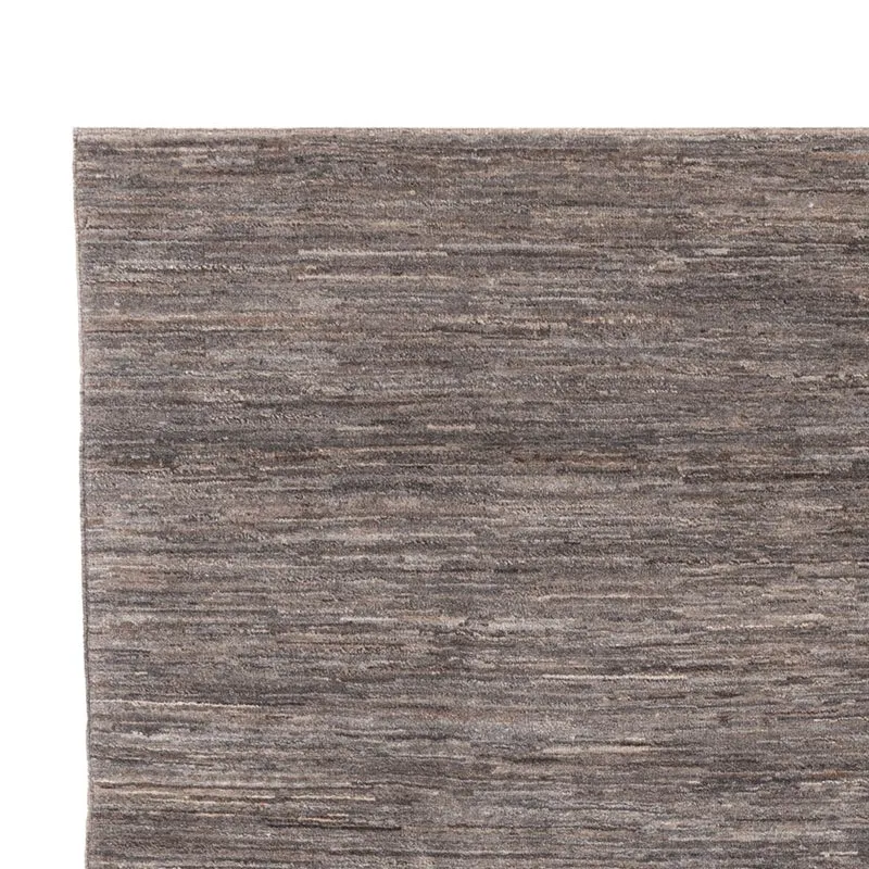 Berber Teppich 199x293cm - Wollteppich - dunkelbeige