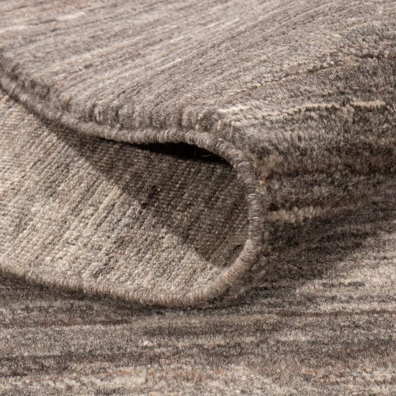 Berber Teppich 199x293cm - Wollteppich - dunkelbeige