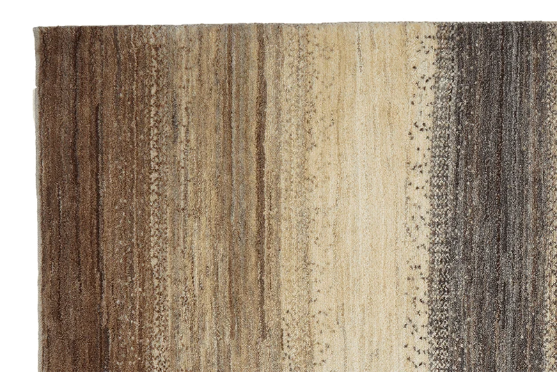 Gabbeh Sonnat · Handgeknüpft – Beige, 210x122 cm