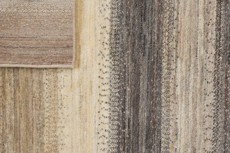 Gabbeh Sonnat · Handgeknüpft – Beige, 210x122 cm