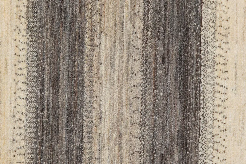 Gabbeh Sonnat · Handgeknüpft – Beige, 210x122 cm