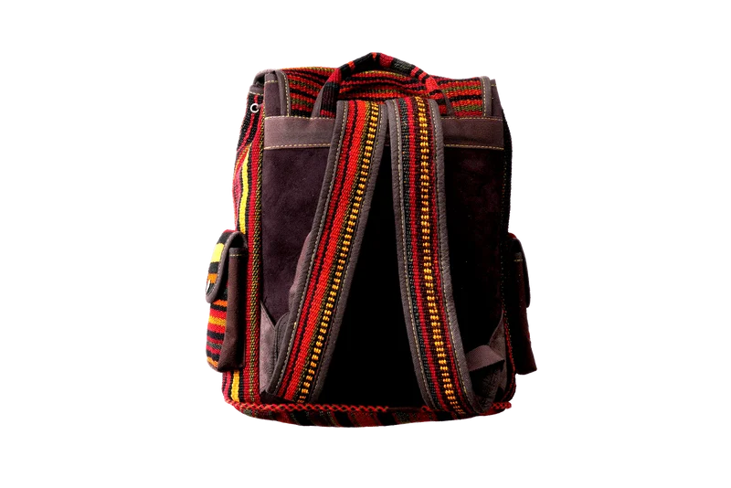 Kelim Bag · Handgefertigt – Bunt, 43x36 cm