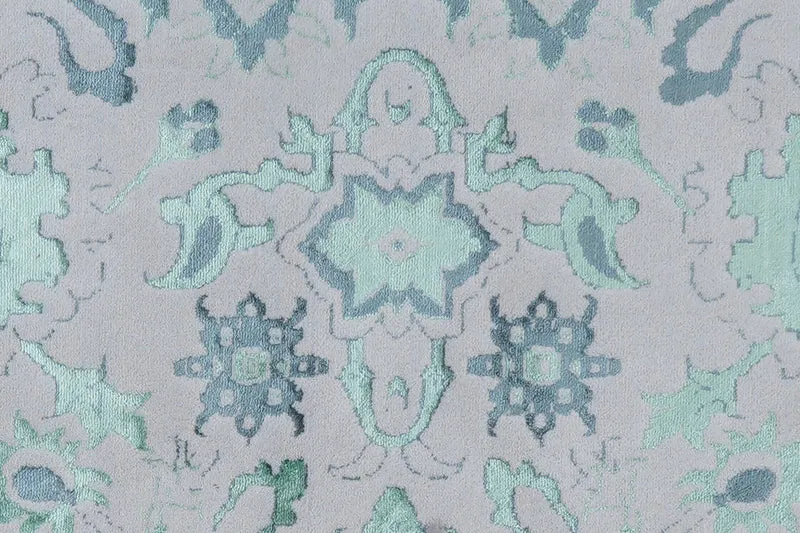 Paradayda · Handgeknüpft – Blau, 235x172 cm