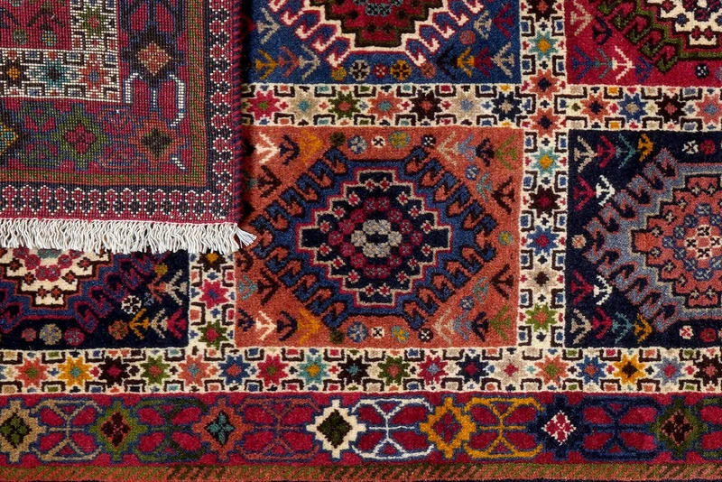 Yalameh · Handgeknüpft – Bunt, 195x80 cm