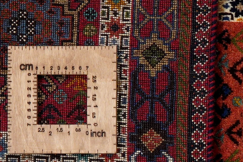 Yalameh · Handgeknüpft – Bunt, 195x80 cm